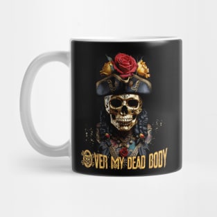 Pirate skull Mug